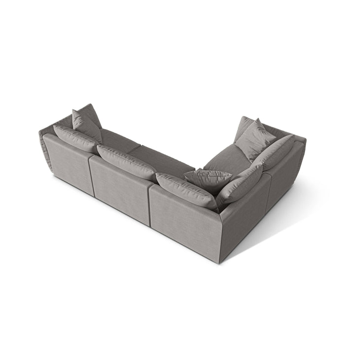 Micadoni Hoekbank Chris 4-zits links