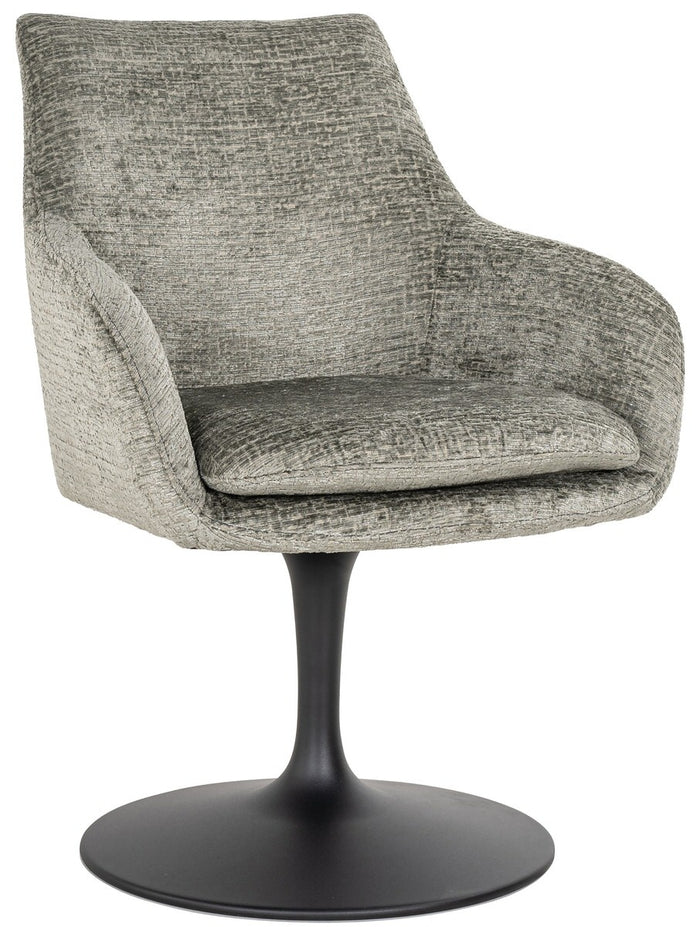 Richmond Interiors Marlon Tijm Groen Draaifauteuil