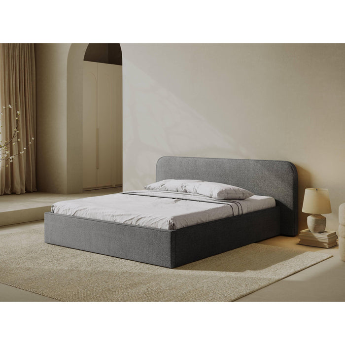 Micadoni Bedframe met opbergvak Elizabeth 180x200 bouclé