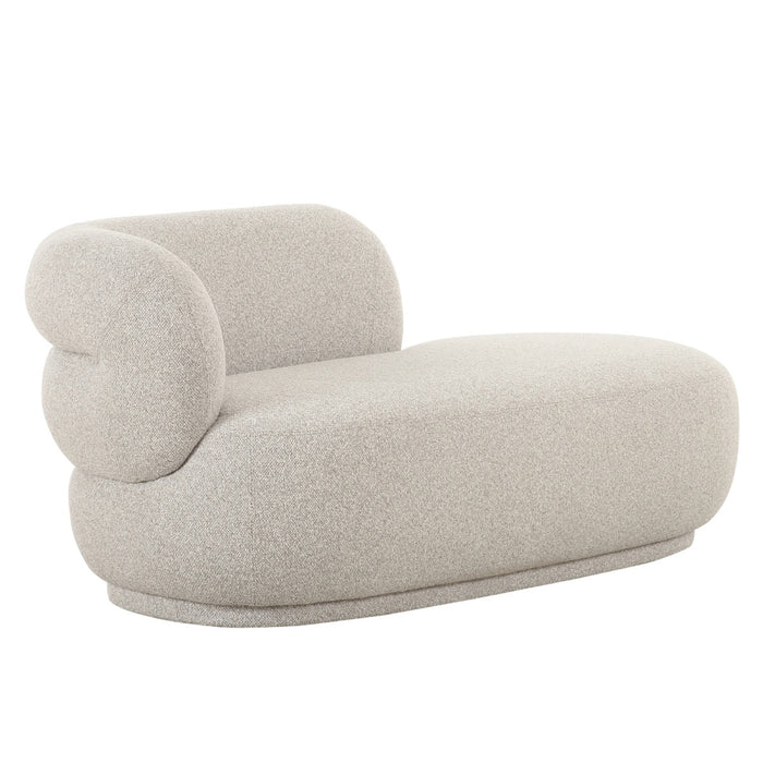 DÉJA Living - Daybed Hout|Stof - Beige - 160x69x82cm - Gjøvik