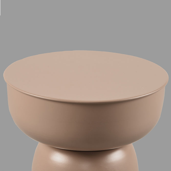 LABEL51 - Bijzettafel Pax - Bruin Metaal