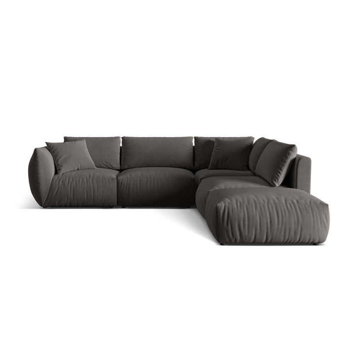 Micadoni Hoekbank Christ 4-zits rechts velvet