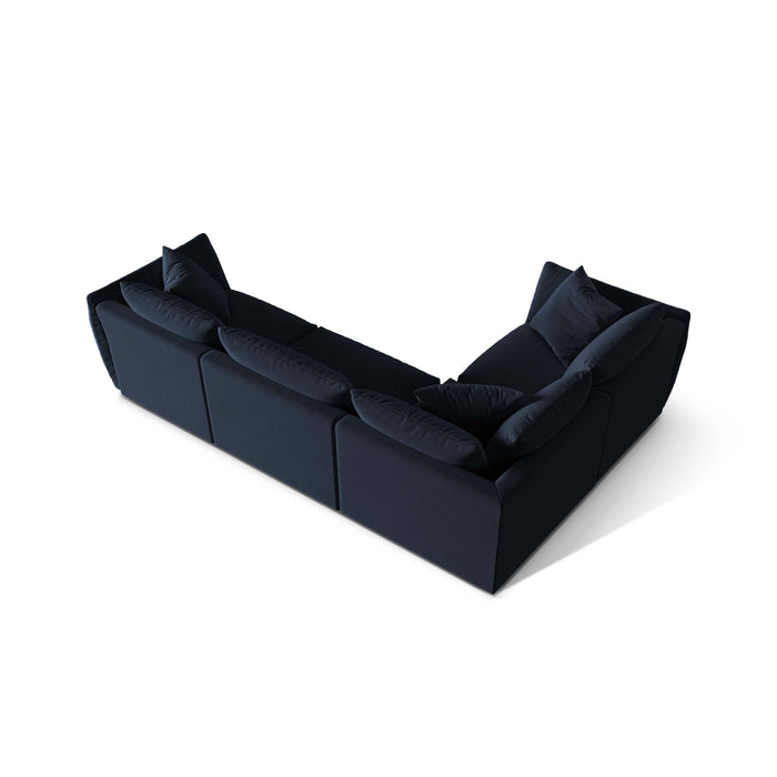 Micadoni Hoekbank Chris 4-zits links velvet