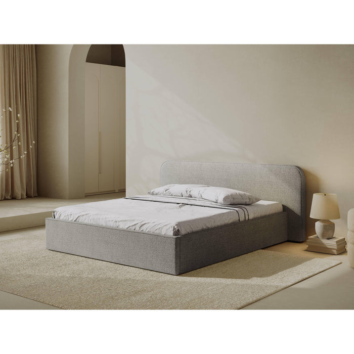 Micadoni Bedframe met opbergvak Elizabeth 200x200 bouclé