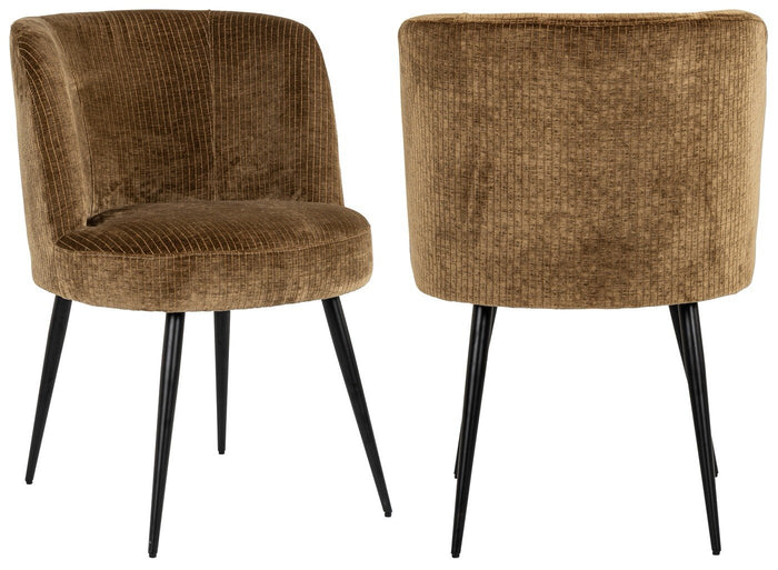 Richmond Interiors Morton Olive Cloe Eetkamerstoel