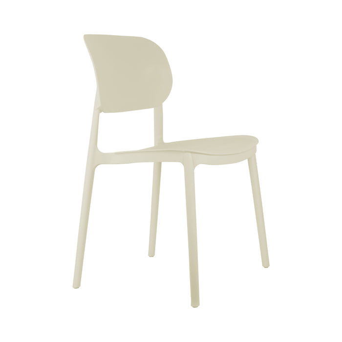 Leitmotiv - Eetkamerstoel Cheer - Gebrokenwit