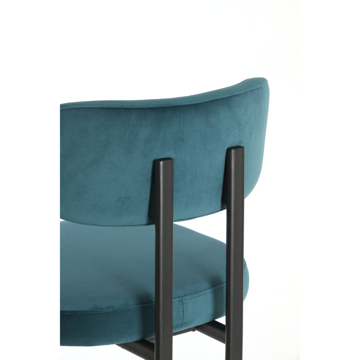 Light & Living - Eetkamerstoel SONJA - Groen - Set van 2