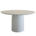DÉJA Living - Tuintafel Greige - Rond - 130x130x76cm - Dalarö