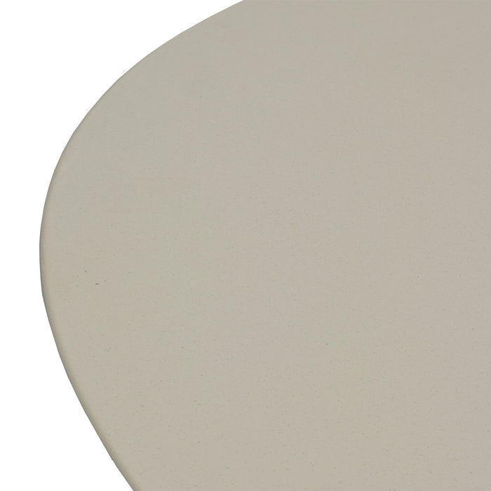 DÉJA Living - Tuintafel Greige - Rond - 130x130x76cm - Dalarö