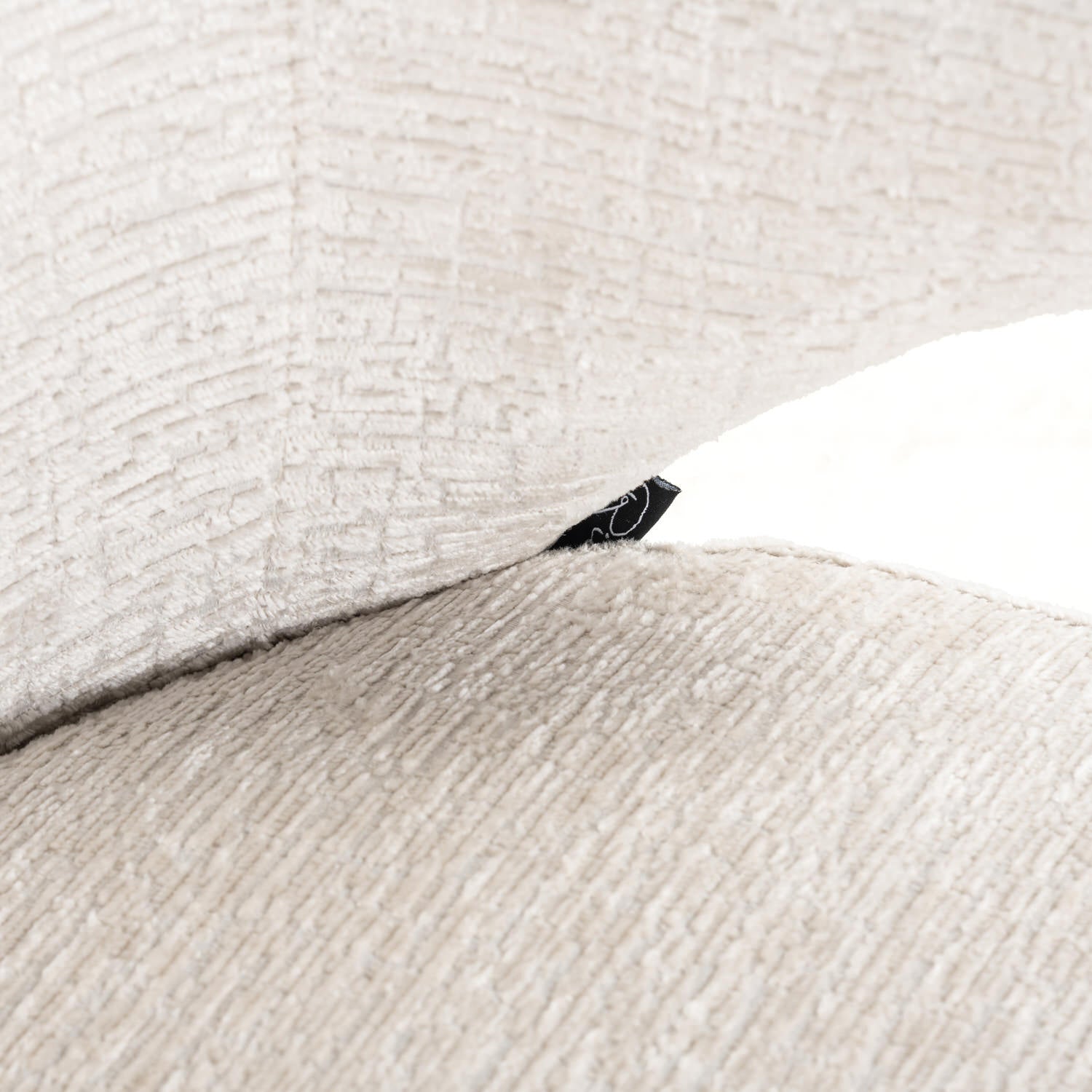 Richmond Interiors Milly Creme Fusion Draaistoel