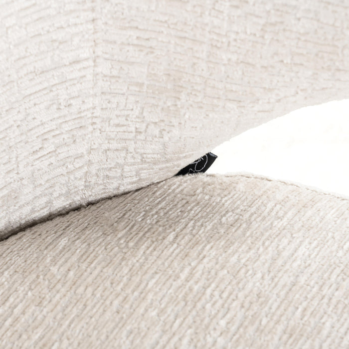 Richmond Interiors Milly Creme Fusion Draaistoel