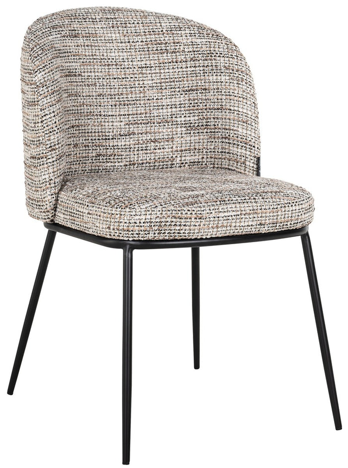 Richmond Interiors Elvi Trendy Nature Eetkamerstoel