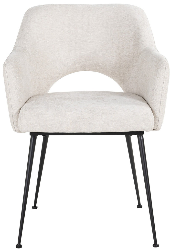 Richmond Interiors Jenthe Naturel Giulia Eetkamerstoel