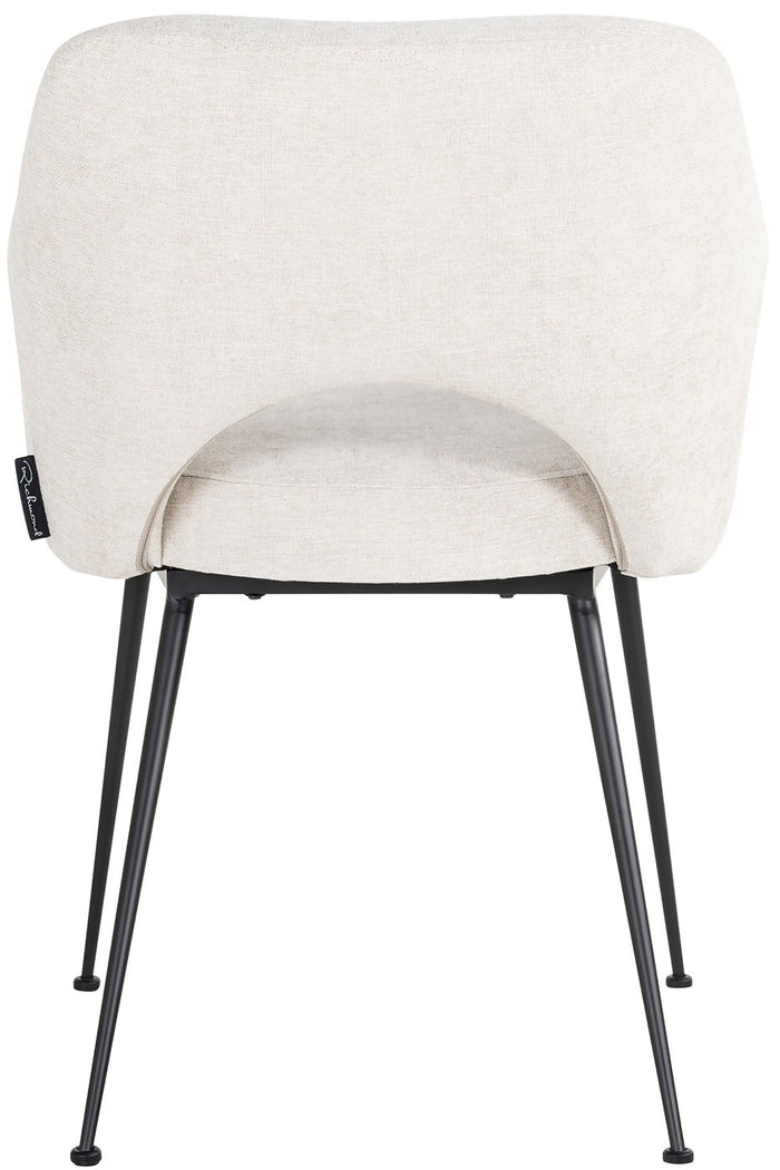 Richmond Interiors Jenthe Naturel Giulia Eetkamerstoel