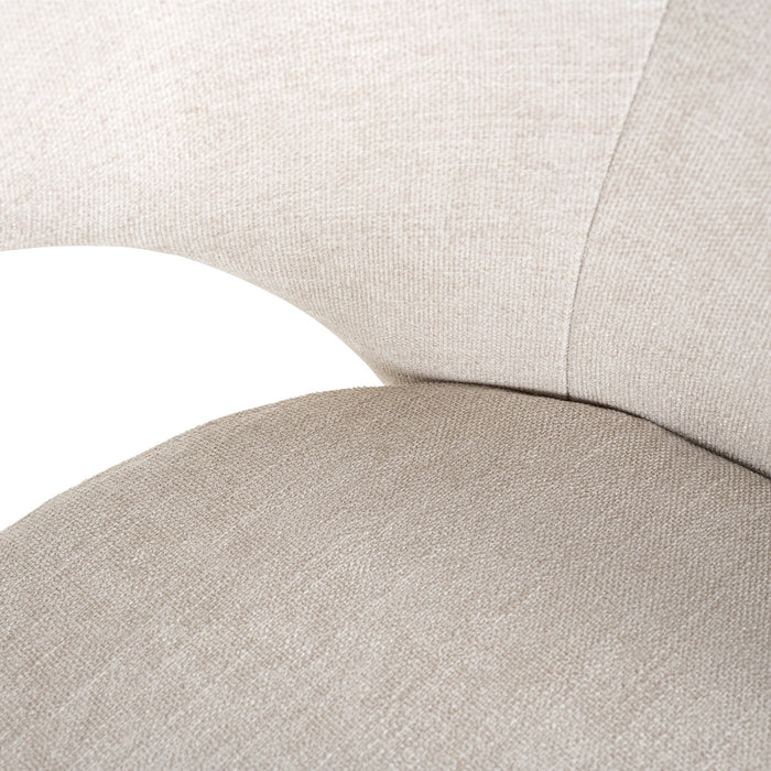 Richmond Interiors Jenthe Naturel Giulia Eetkamerstoel