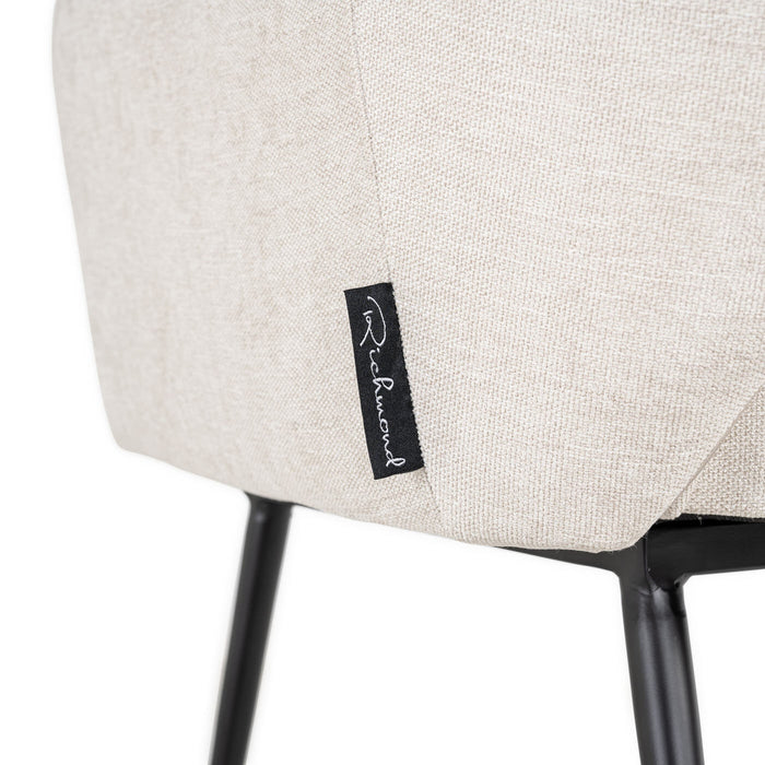 Richmond Interiors Jenthe Naturel Giulia Eetkamerstoel