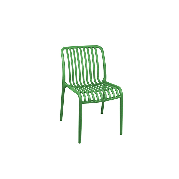 Leitmotiv - Eetkamerstoel Glee - Heldergroen