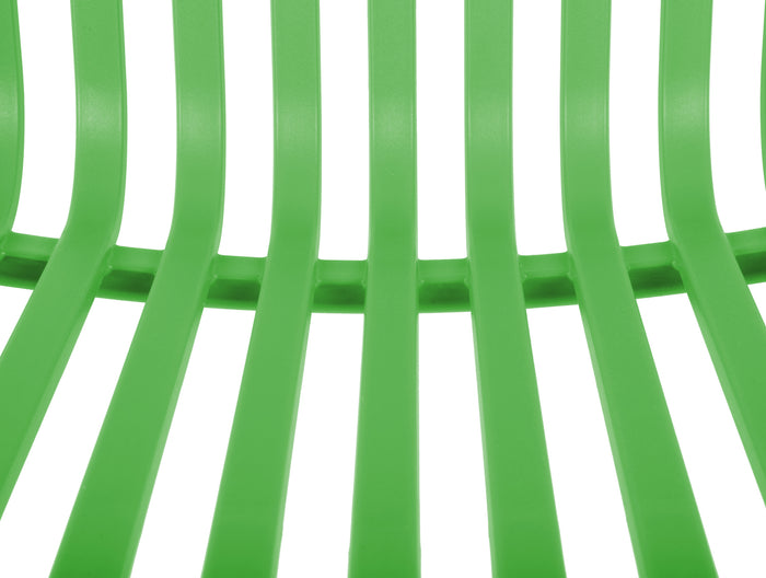 Leitmotiv - Eetkamerstoel Glee - Heldergroen