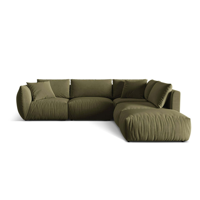 Micadoni Hoekbank Christ 4-zits rechts velvet