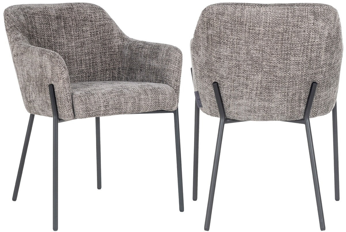 Richmond Interiors Fay Renegade Bruin Eetkamerstoel