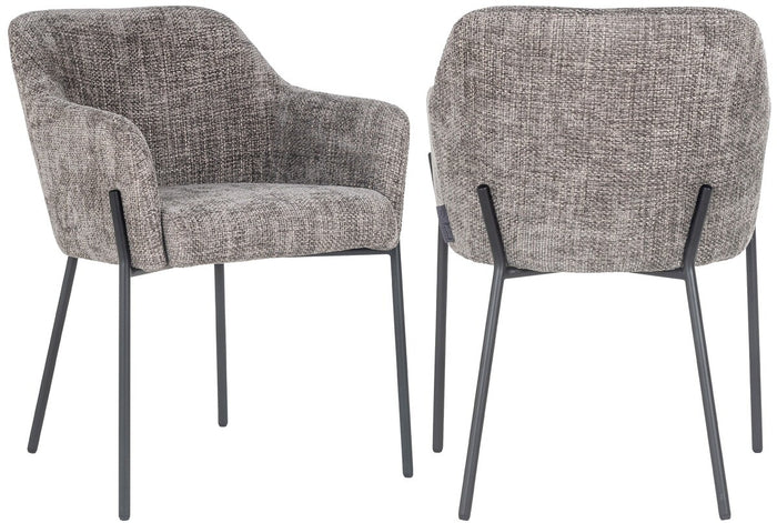 Richmond Interiors Fay Renegade Bruin Eetkamerstoel