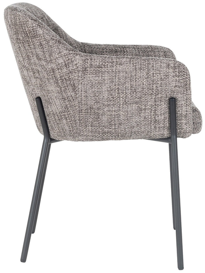 Richmond Interiors Fay Renegade Bruin Eetkamerstoel