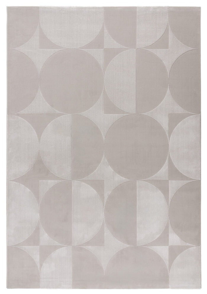 Lalee Elif 120 x 170 cm Vloerkleed Zilver 406