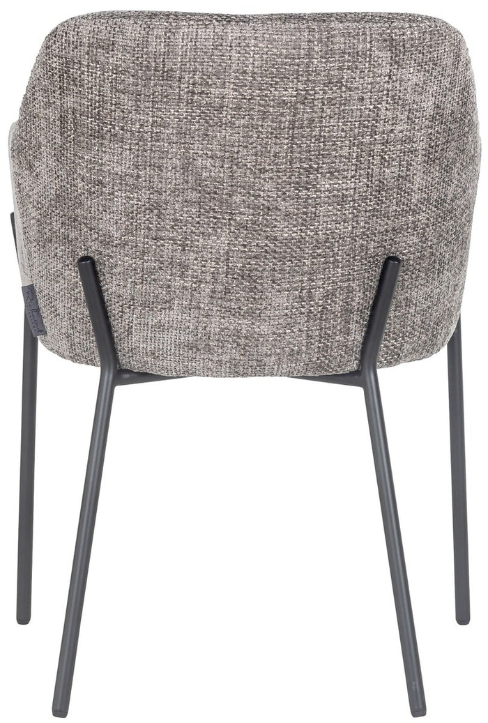 Richmond Interiors Fay Renegade Bruin Eetkamerstoel