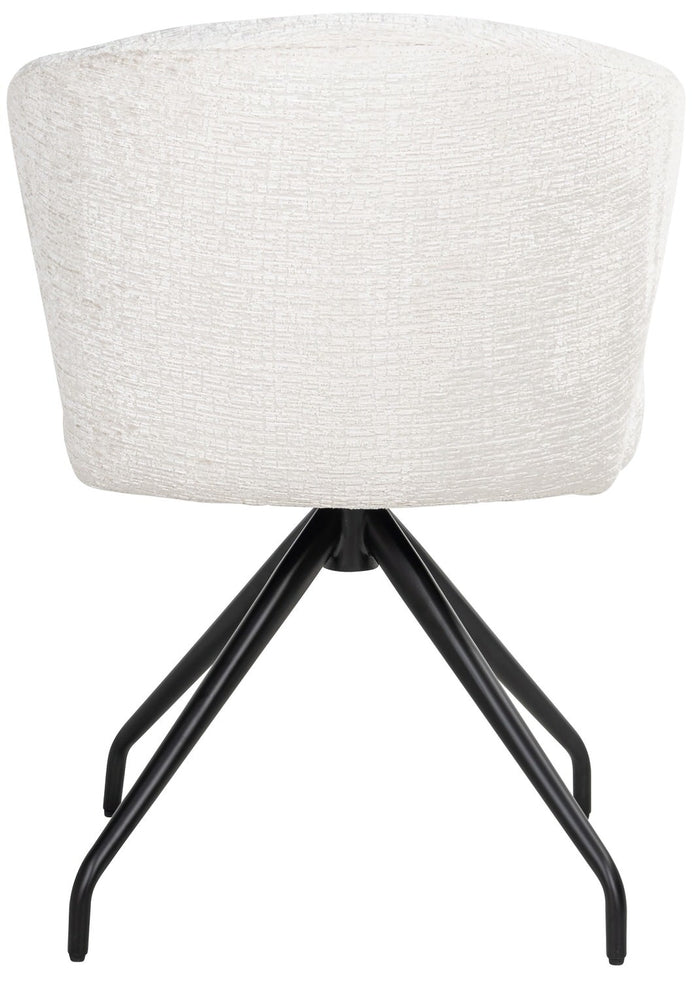 Richmond Interiors Milly Creme Fusion Draaistoel