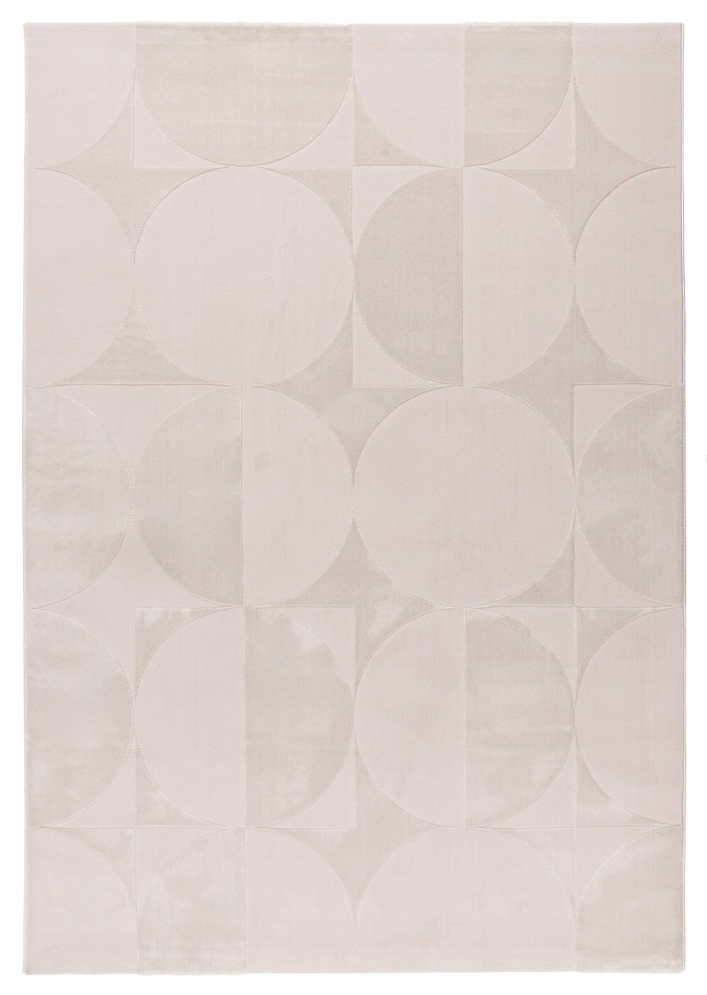 Lalee Elif 160 x 230 cm Vloerkleed Beige 406