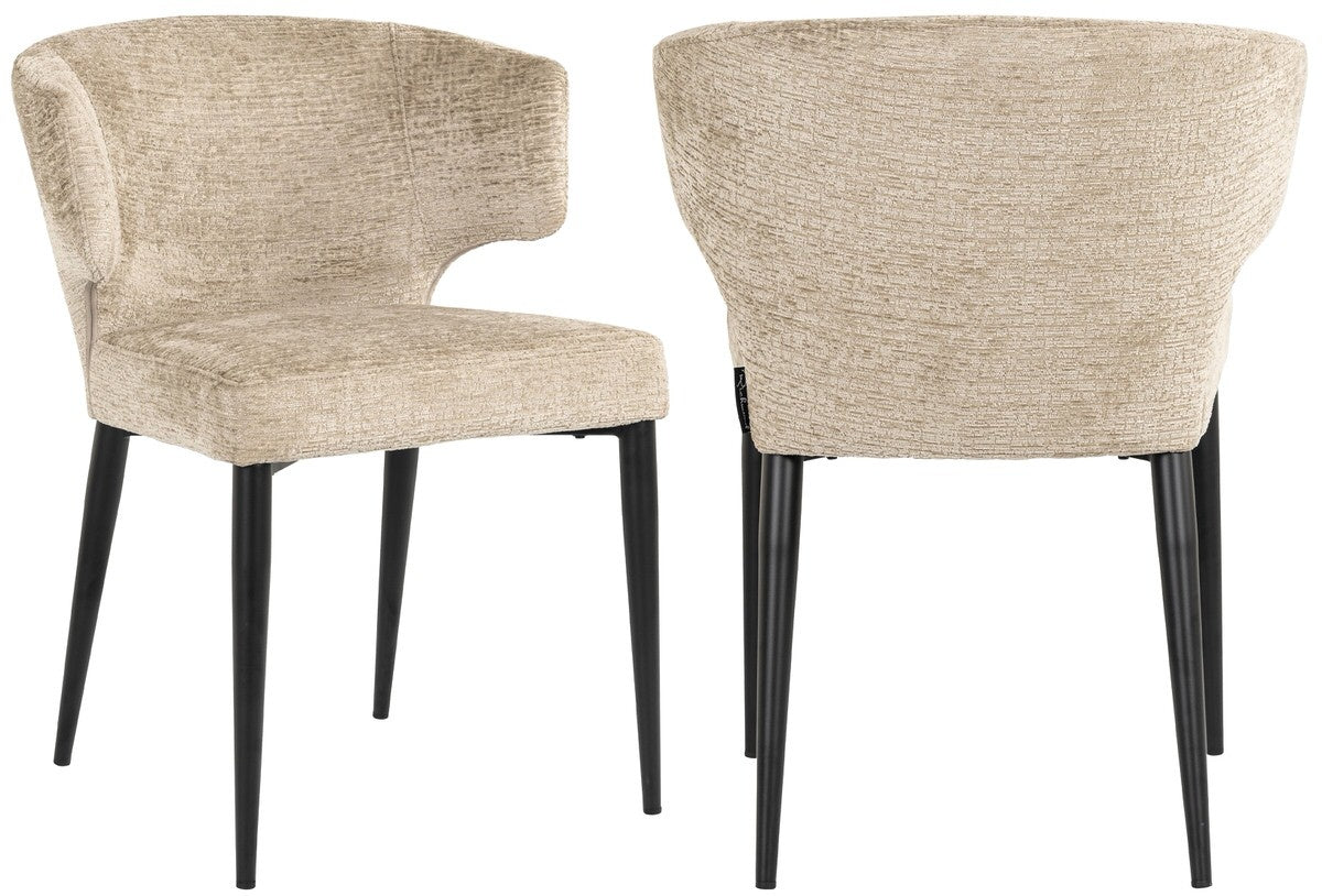 Richmond Interiors Taylor Desert Fusion Eetkamerstoel