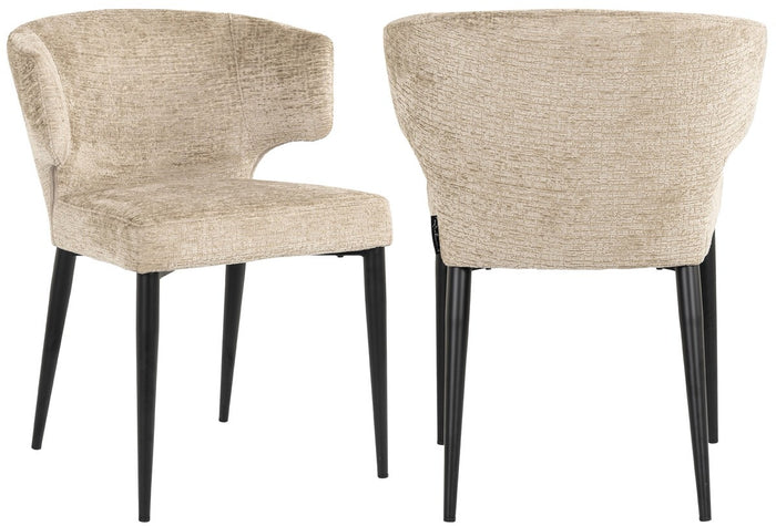 Richmond Interiors Taylor Desert Fusion Eetkamerstoel