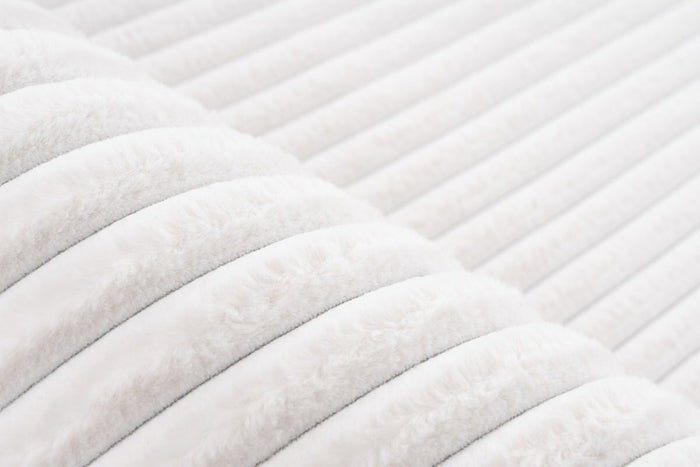 Lalee Plush 120 x 170 cm Vloerkleed Ivory