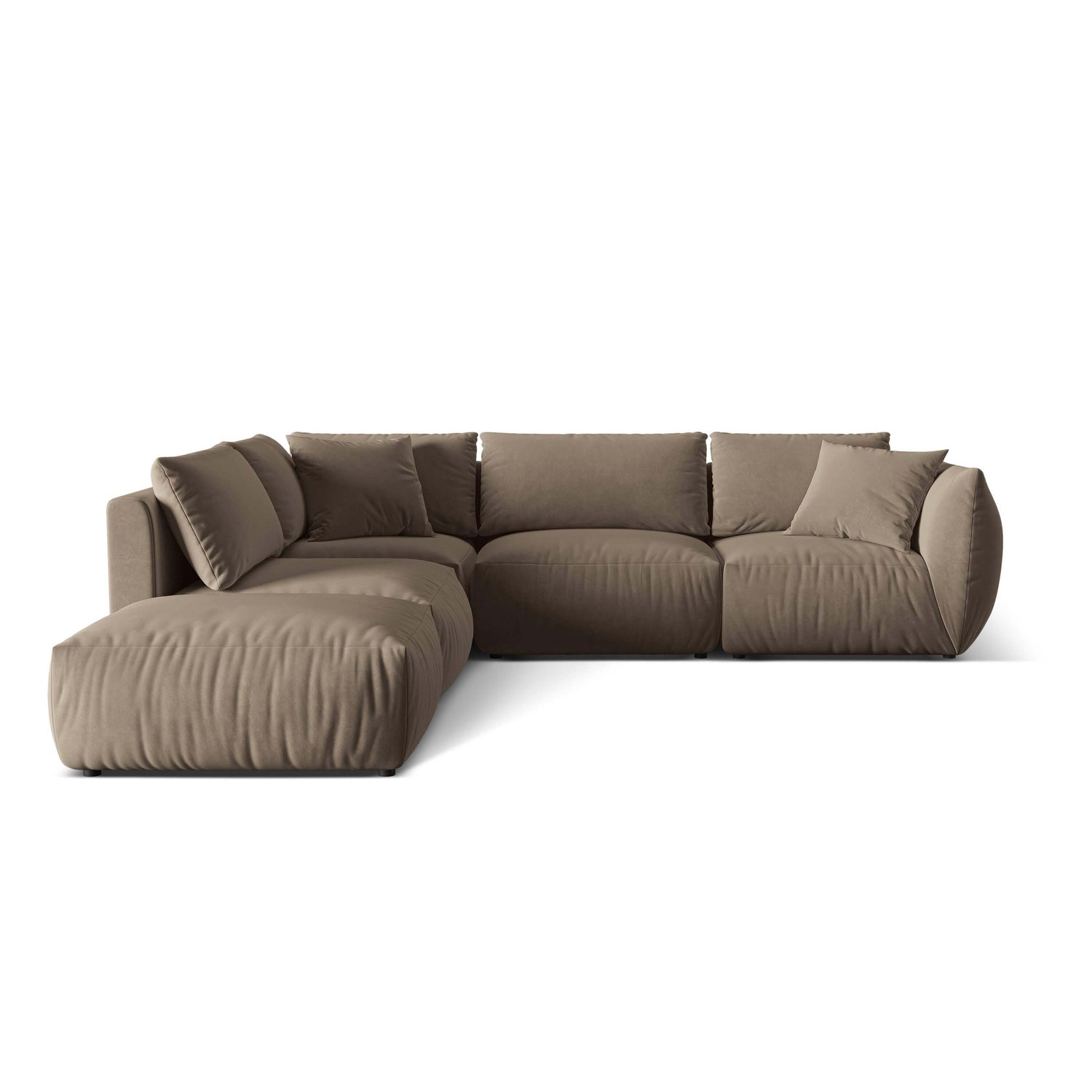 Micadoni Hoekbank Christ 4-zits links velvet