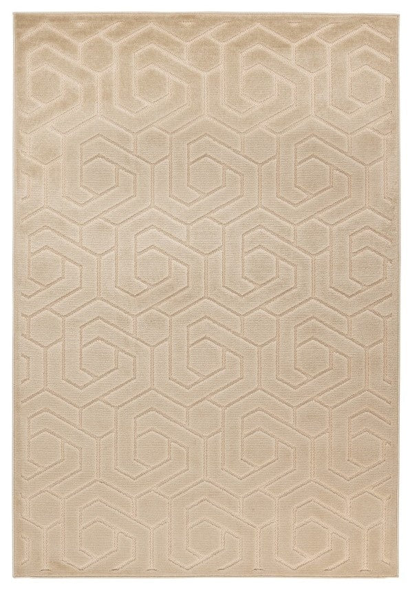 Lalee Amira 120 x 170 cm Vloerkleed Beige 202