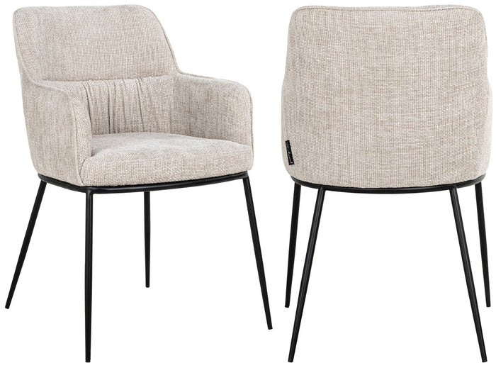 Richmond Interiors Bella Naturel Renegade Eetkamerstoel