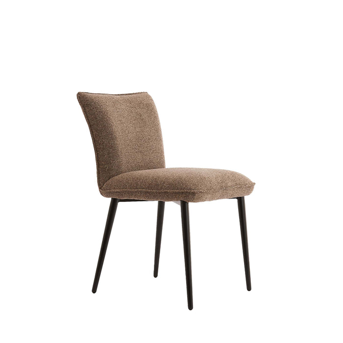 Light & Living - Eetkamerstoel VADENI - 58x48x85cm - Bruin - Set van 2