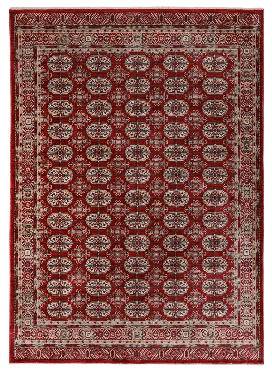 Lalee Dakar 200 x 290 cm Vloerkleed Rood 701
