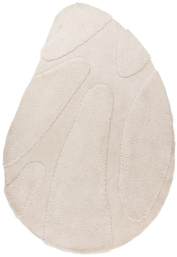 Lalee Milano 160 x 230 cm Vloerkleed Ivory 801