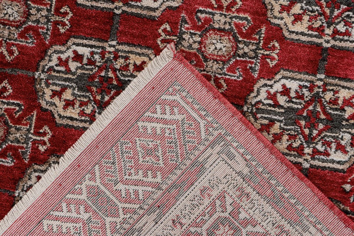 Lalee Dakar 200 x 290 cm Vloerkleed Rood 701