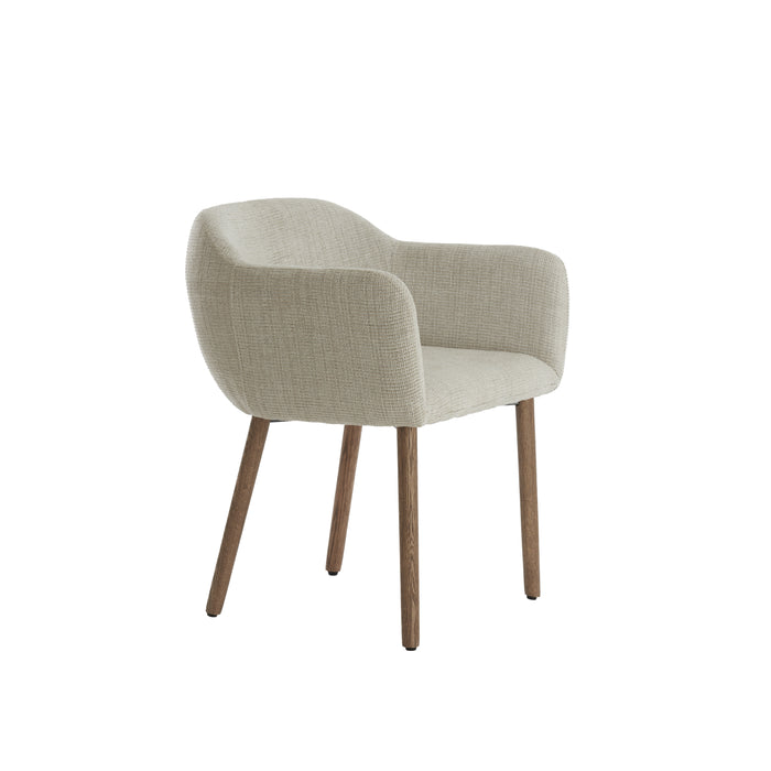 Light & Living - Eetkamerstoel BLAINE - Wit - Set van 2