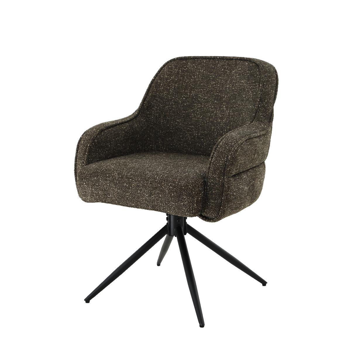 DS4U Loisa armstoel terugdraai - groen