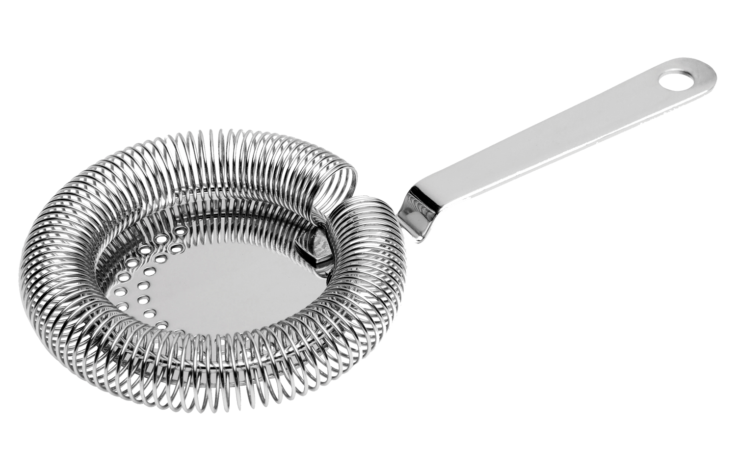 Bar Professional Cocktailstrainer Tools 20 x 10.5 x 3 cm Roestvrijstaal Zilver