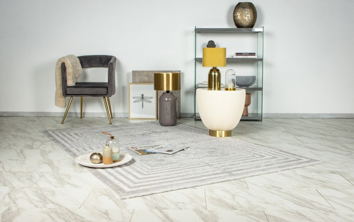 Pierre Cardin Palais 160 x 230 cm Vloerkleed Zilver 504