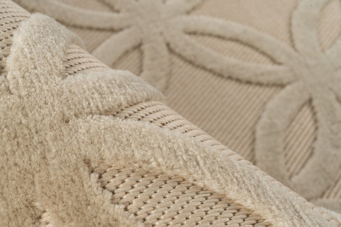 Lalee Amira 80 x 300 cm Vloerkleed Beige 203