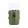 Cosi Fires Cosiscoop Original gaslantaarn - moss green