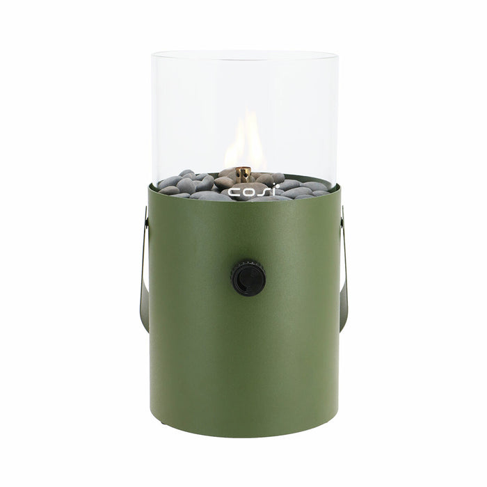Cosi Fires Cosiscoop Original gaslantaarn - moss green