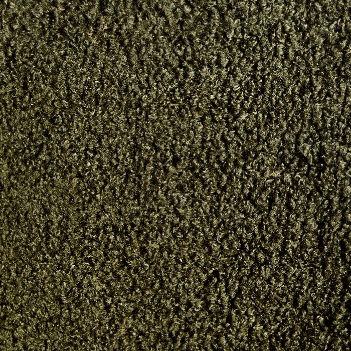 Beliani - MINA II - Barkruk set van 2 - Donkergroen - Bouclé