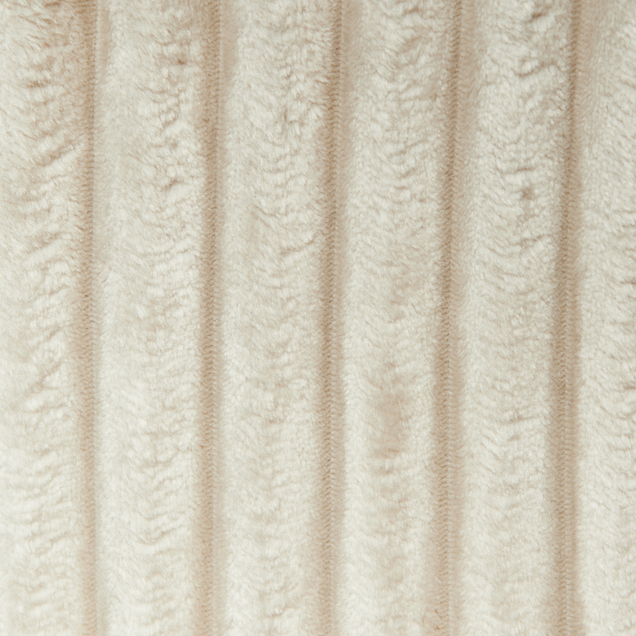 Beliani - AMITY - Barkruk set van 2 - Lichtbeige - Polyester