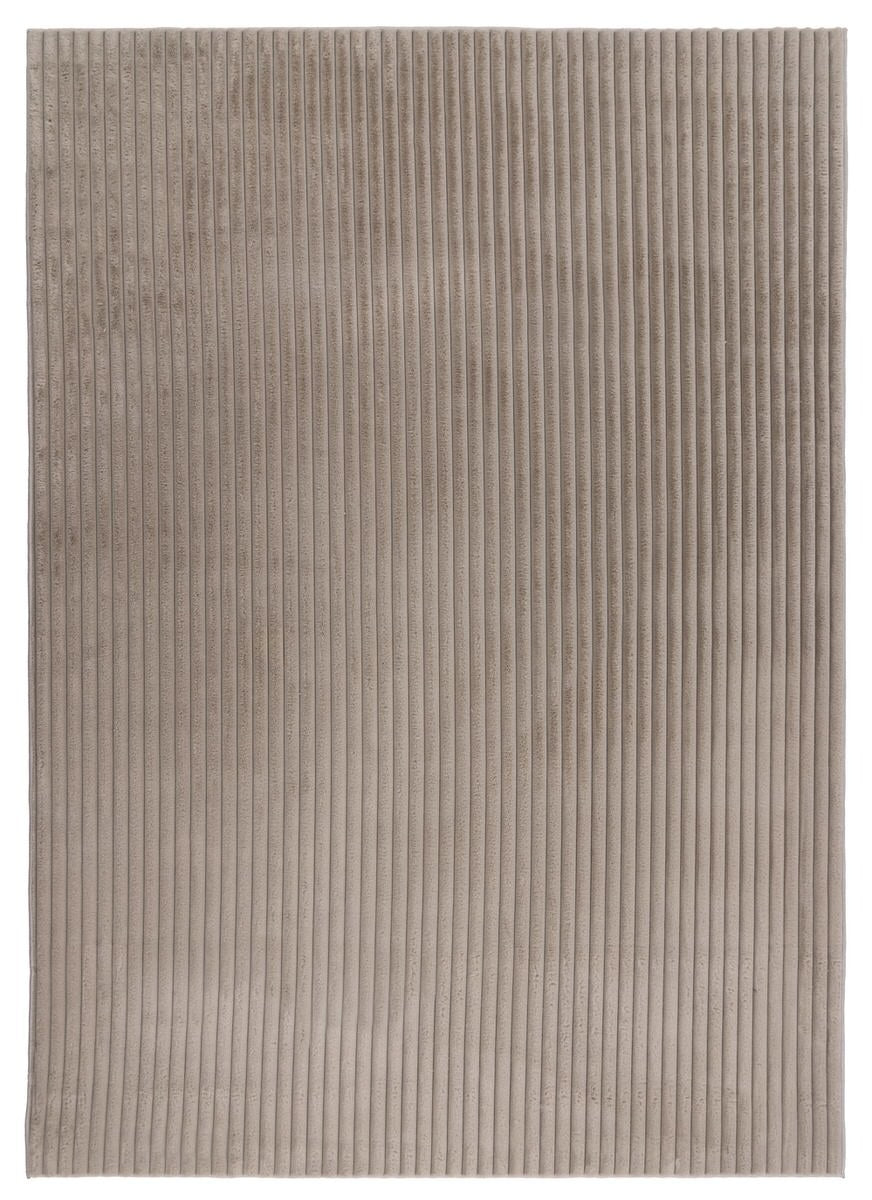 Lalee Plush 160 x 230 cm Vloerkleed Taupe
